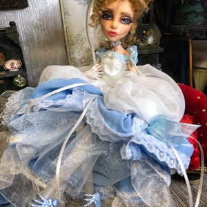 Cinderella, Spectra repaint Ooak art doll