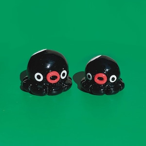 Octopus Eight Ball Desk Friend • Clay Figurine