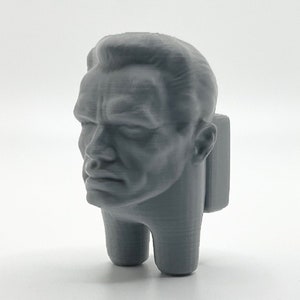 Arnold Schwarzenegger | Among Us | 3D Printed