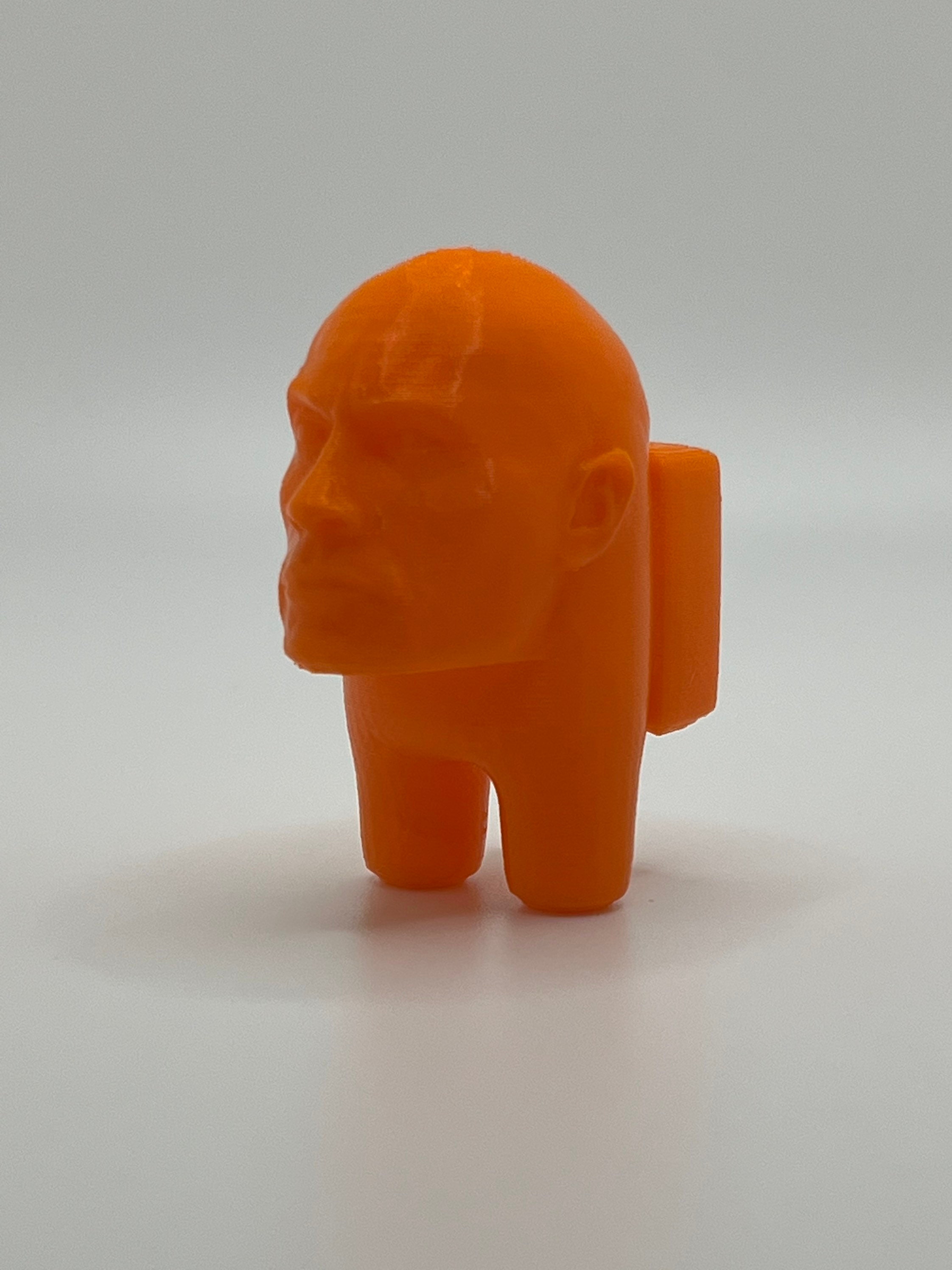 Free STL file The Rock Among Us・3D print design to download・Cults