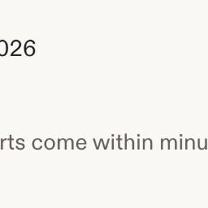 May include: A customer review with the name "Martin" and the date "May 8, 2026." The review includes a five-star rating and the text "Great service...reports come within minutes! thank you very much."