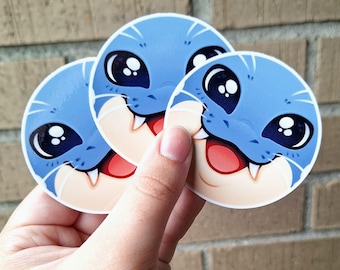 2.5" Pokemon Stickers: Spheal
