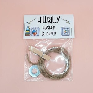 Hillbilly Washer and Dryer: Gag Gift; White Elephant; Novelty Gifts, Funny Gifts, Funny Gag Gifts, Funny Redneck Washer and Dryer Whirlpool