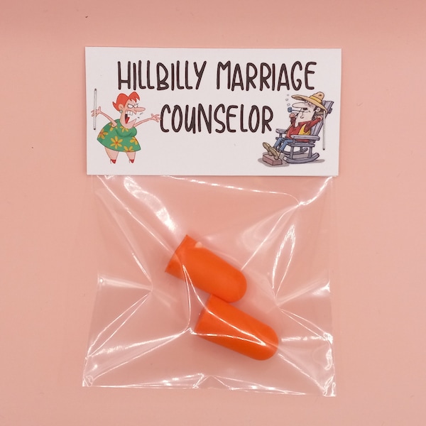 Hillbilly Marriage Counselor, Gag Gifts, Redneck Marriage Counselor, Novelty Gag Gifts, Prank Gag Gifts, Party Favors, Hillbilly Funny Gift