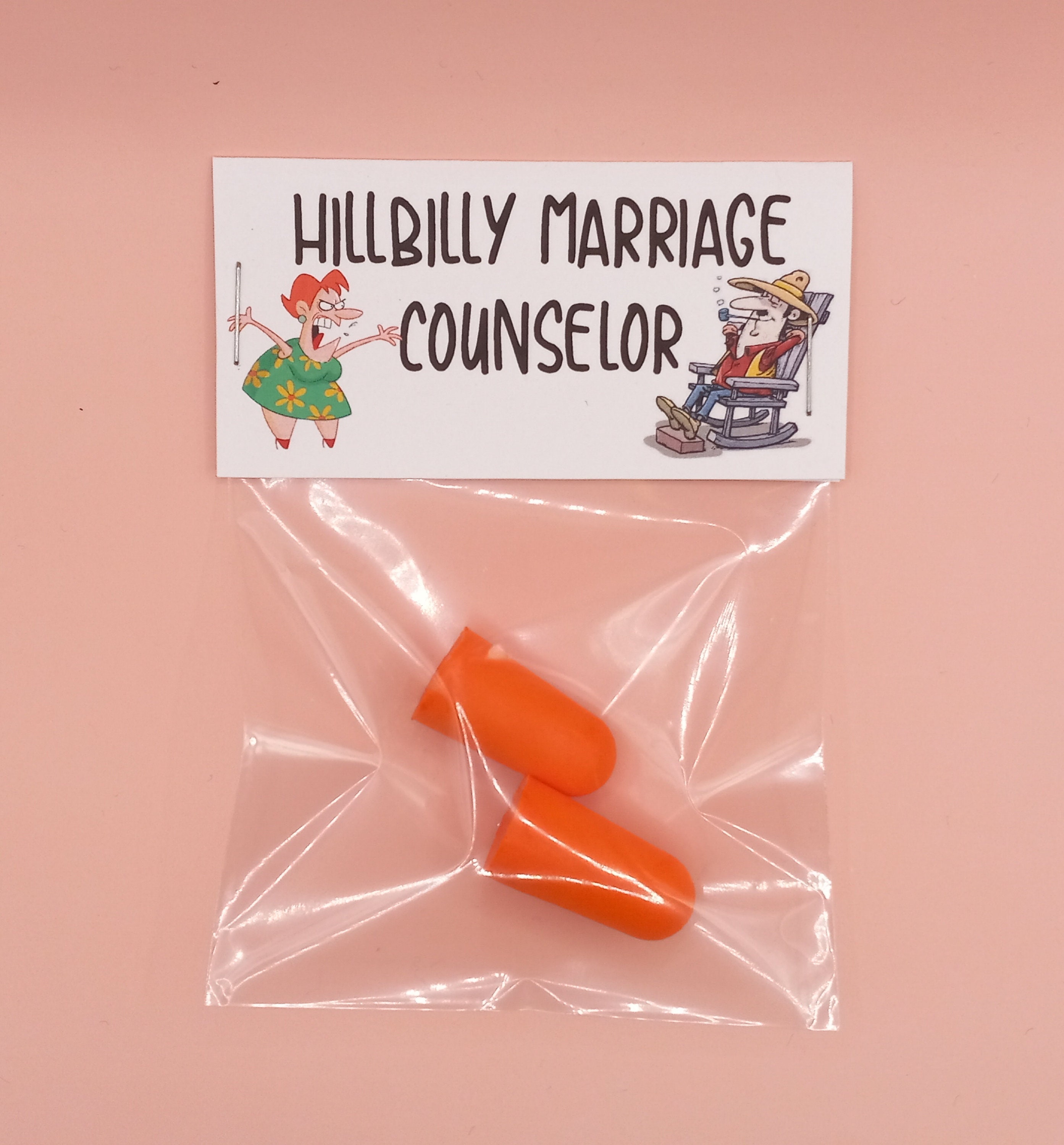 Hillbilly Marriage Counselor, Gag Gifts, Redneck Marriage Counselor ...