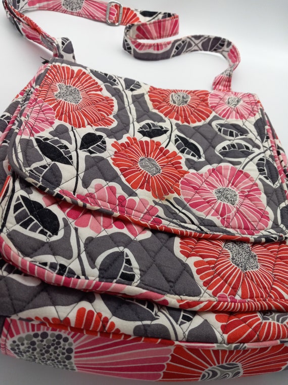 vera bradley cherry blossom tote