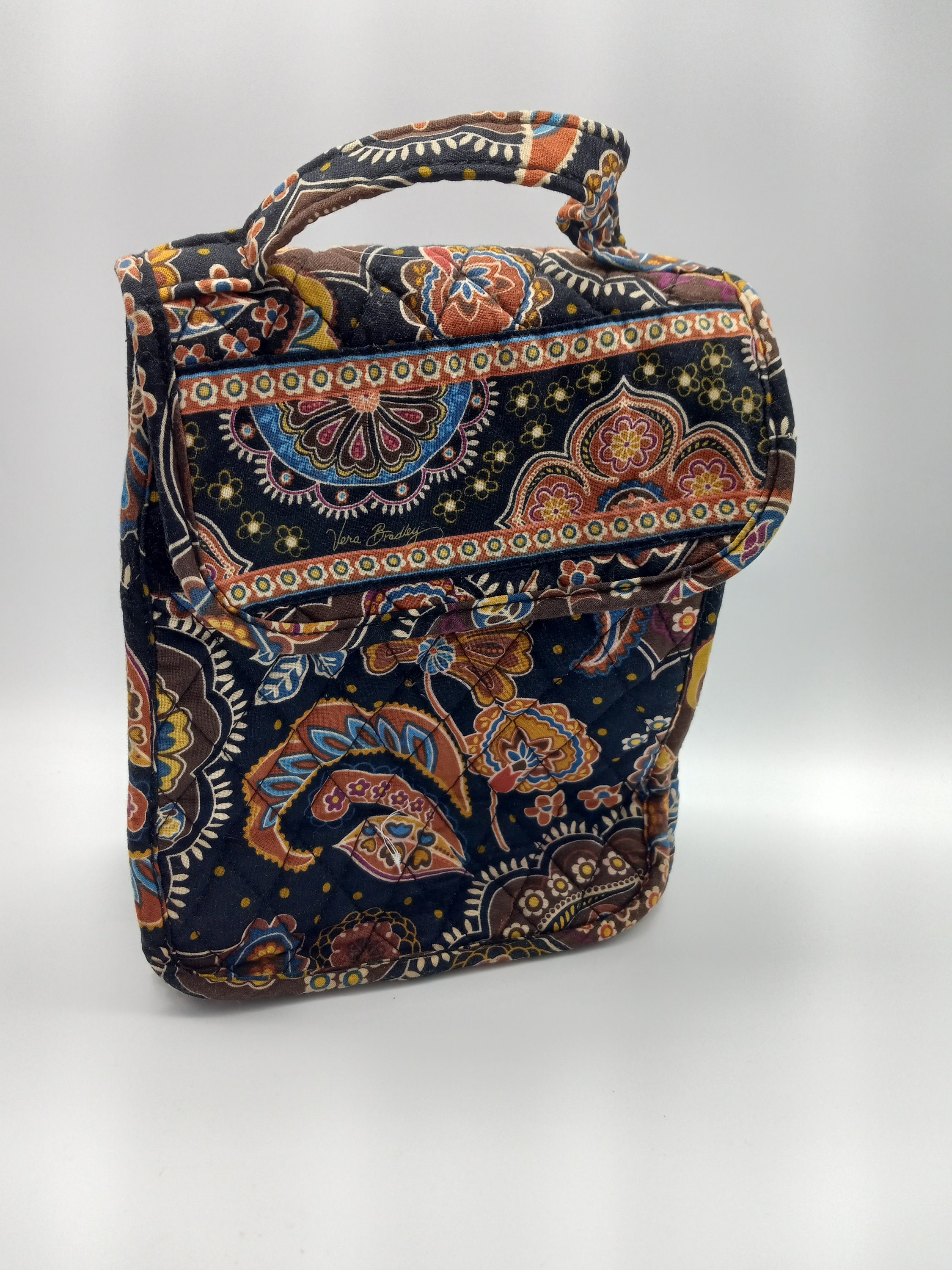 big discount Vera Bradley Midnight Paisley Lunch Bag Women huatabampo