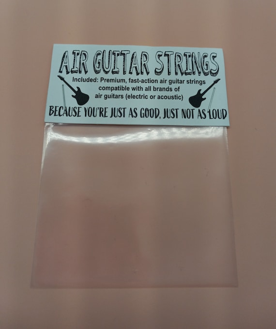 Air Guitar Strings Funny Gag Gifts White Elephant Novelty Gifts, Stocking  Stuffers, Funny Gag Gifts, Air Guitar Strings Prank Gift Funny -   Denmark