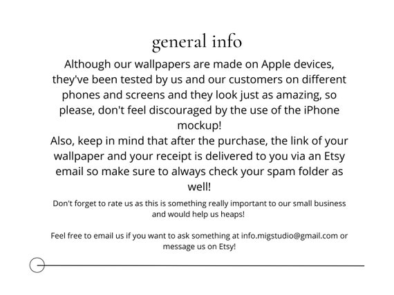 Mondrian Inspired Iphone Wallpaper Etsy