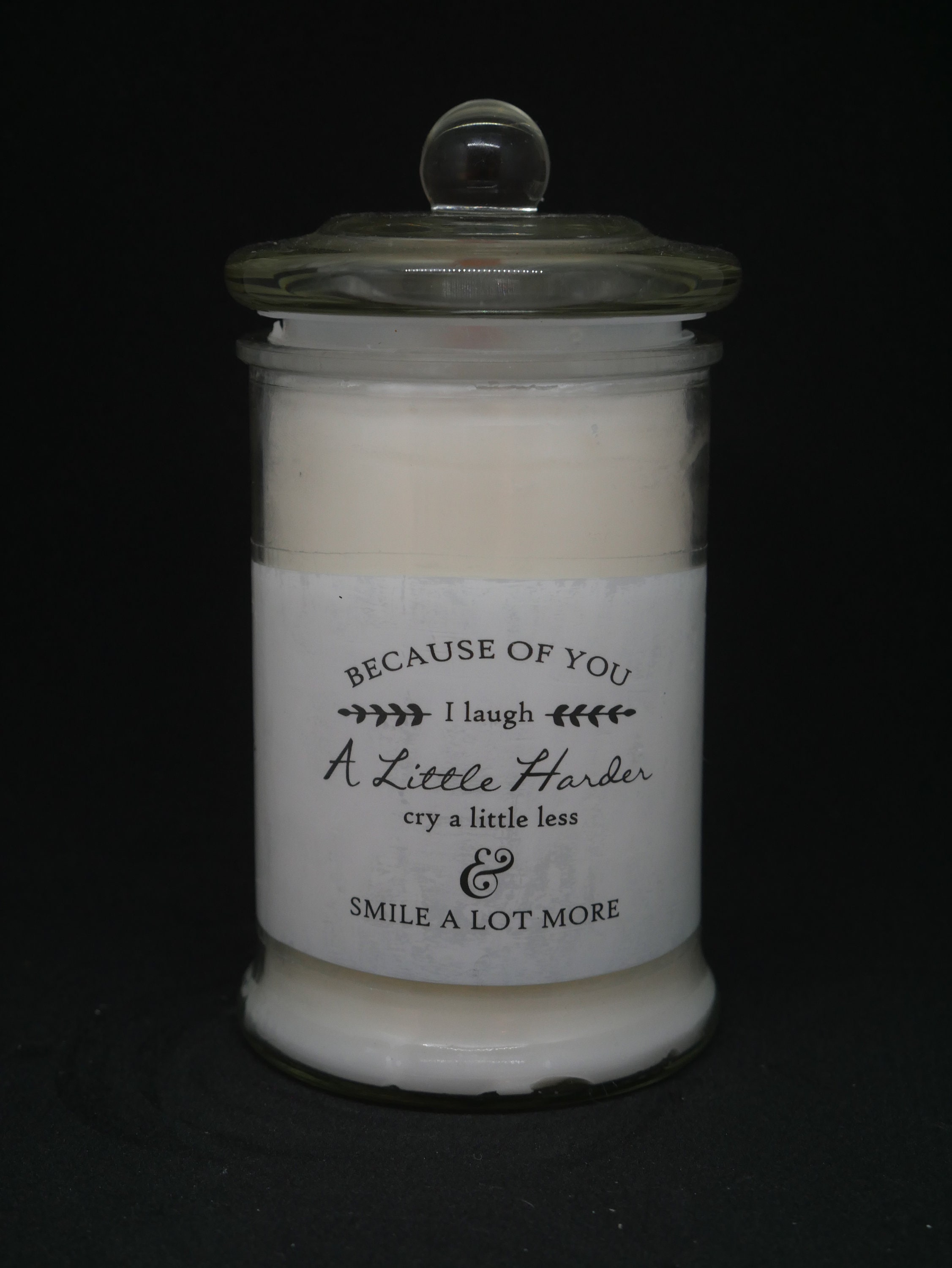 Bougie Parfumée Mèche Bois