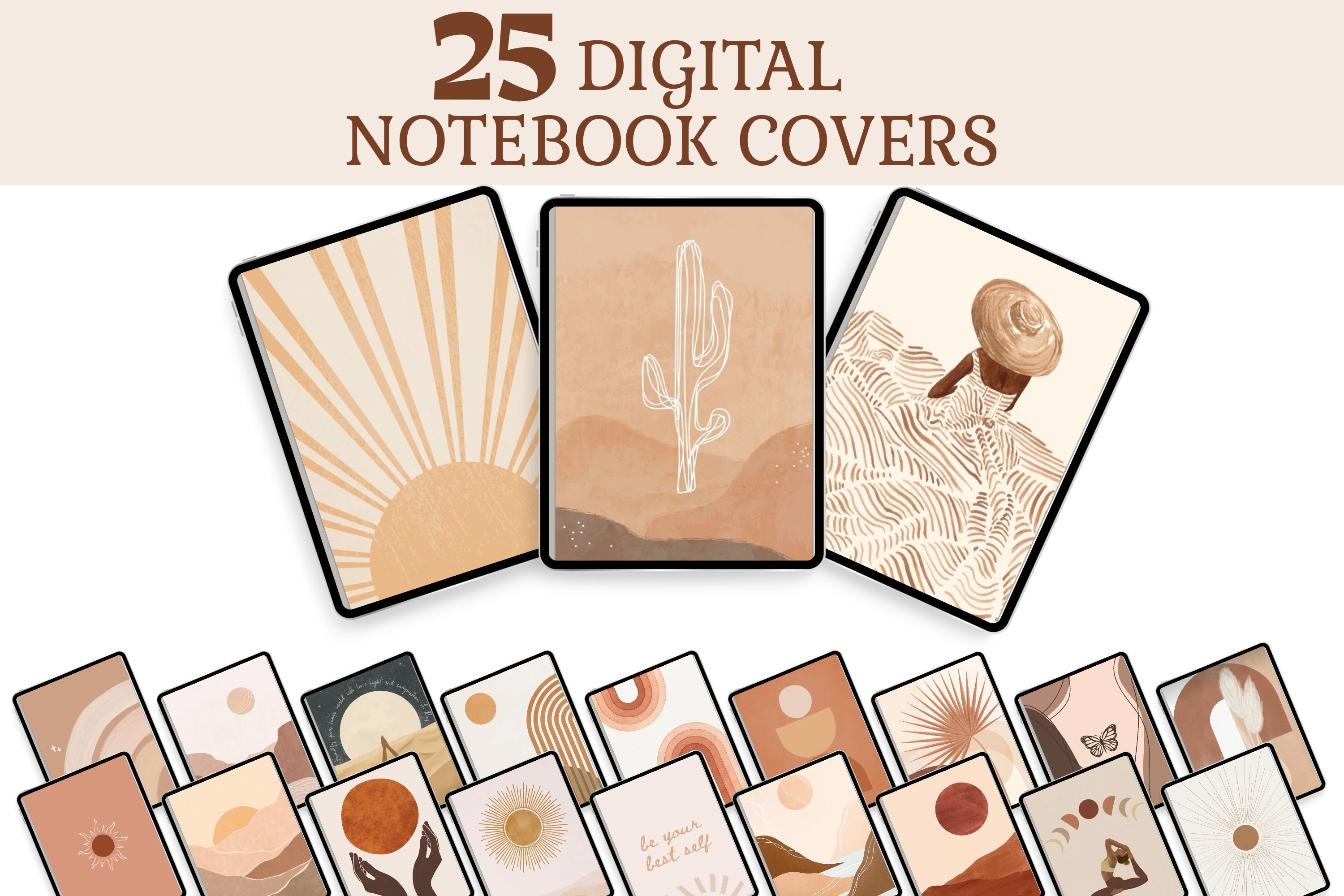 Mini Notebook Cover - Etsy