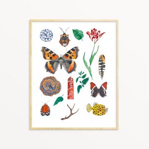 Art Bélier, carte des signes du zodiaque, cadeau Bélier