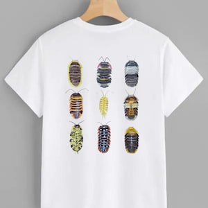 Isopods Study T-shirt, Isopod Lover Gift, Isopod Pet Owner Gift ...