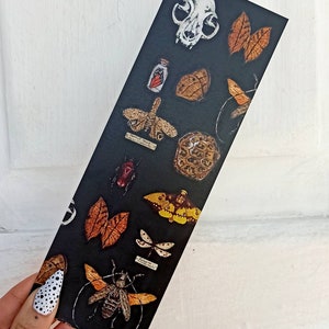 Witchy Bookmark, Insect Bookmarks, Beetles, Oddities Bookmarks, Gift ...