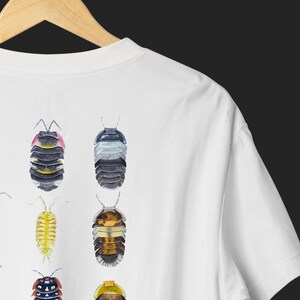 Isopods Study T-shirt, Isopod Lover Gift, Isopod Pet Owner Gift ...