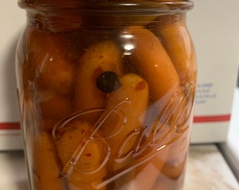Hot Carrots - A local favorite!