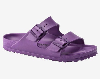 Birkenstock NEW ARIZONA EVA Bright Violet Sandals 1020635