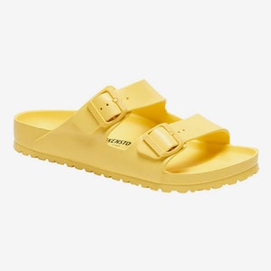 Birkenstock NEW ARIZONA EVA Vibrant Yellow Sandals 1014498