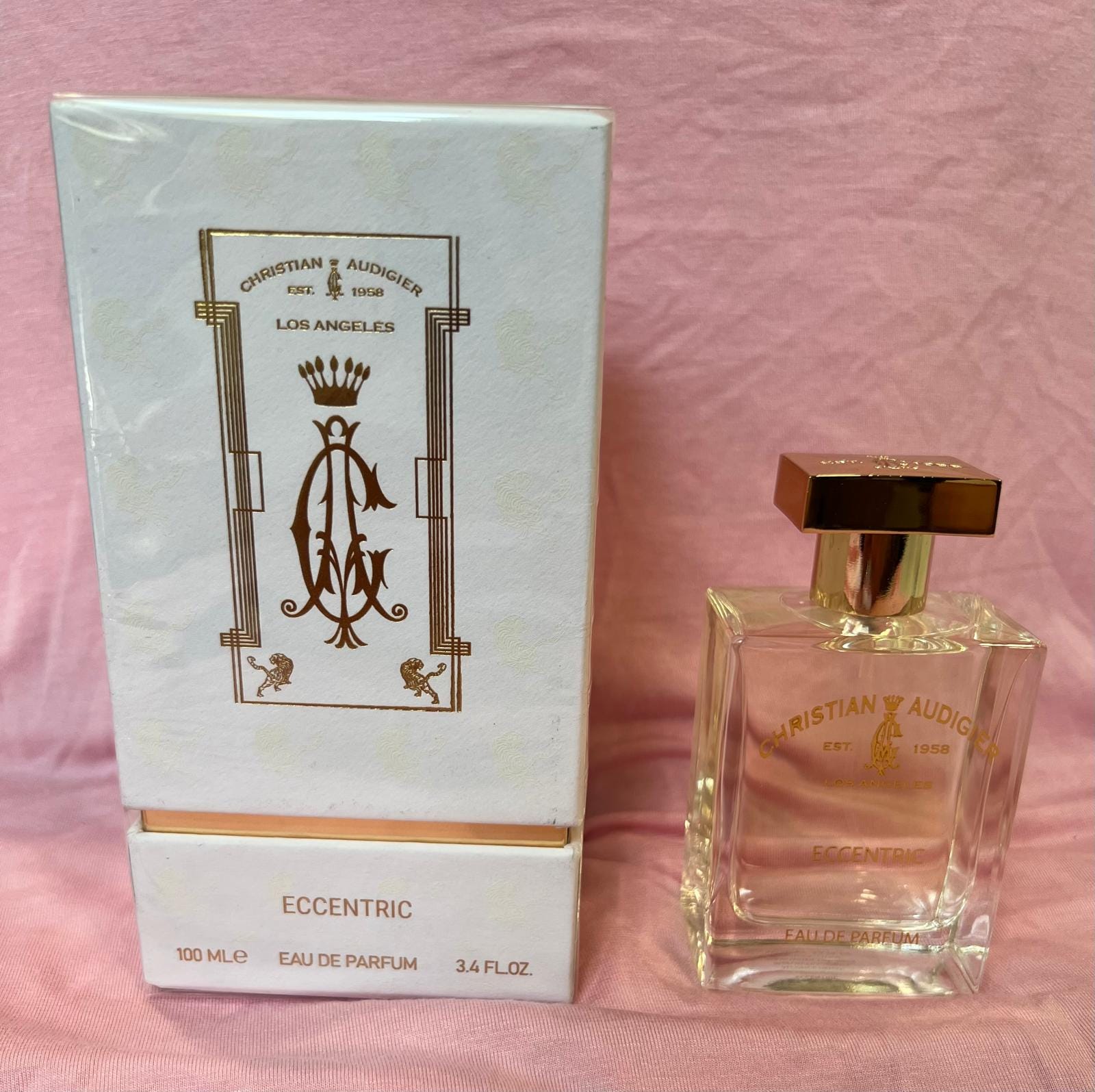 Christian Audigier Eccentric Perfume 100ML 3.4FL.OZ - UPC Christian Audigier Eccentric Perfume 100ML 3.4FL.OZ - UPC