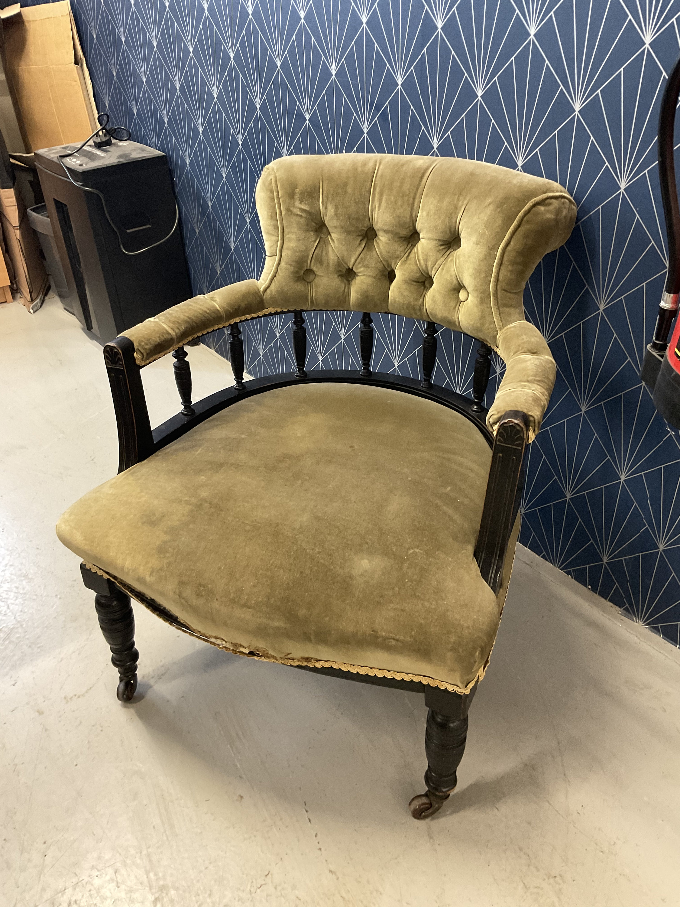 Old parlour 2024 chair for sale