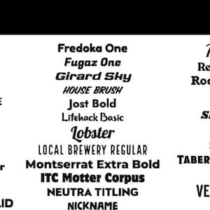 Custom 3d Printed License Plate Frame (text, Color, Font, and Logo) - Etsy