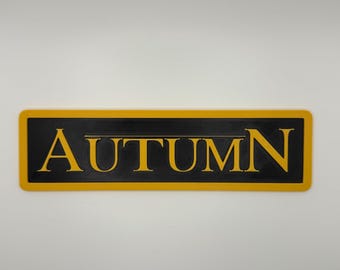 Africa Safari Themed Kids Room Name Plate