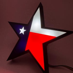 Cubierta de enganche con retroiluminación LED Texas Start