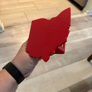 State Shaped Hitch Cover (custom color)