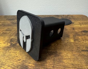 Spartan Hitch Cover
