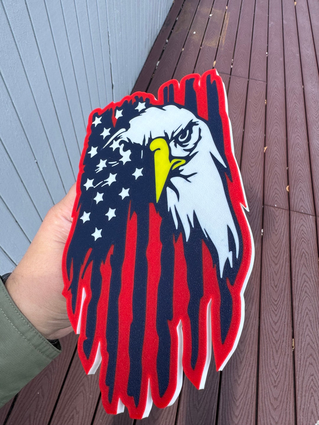 Patriotic Hitch Cover for Truck or SUV Etsy