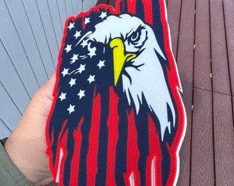 Patriotic Hitch Cover for Truck or SUV
