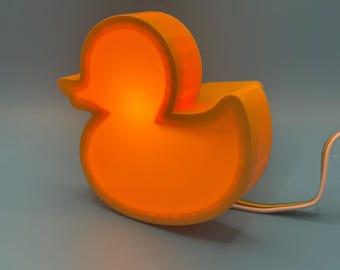 Rubber Duck Backlit Hitch Cover