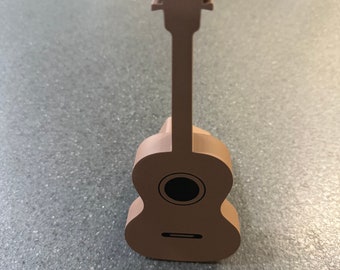 Guitar Shaped Hitch Cover