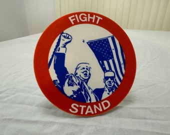 Trump fight assassination attempt hitch cover