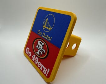 Custom 3d Printed Hitch Covers