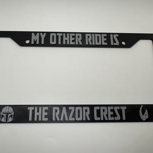 Razor Crest Sticker - Etsy