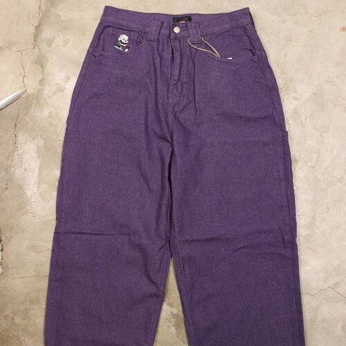 Purple Baggy Pants Etsy Canada