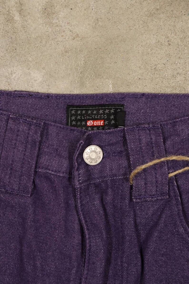 Purple Baggy Pants Etsy Canada