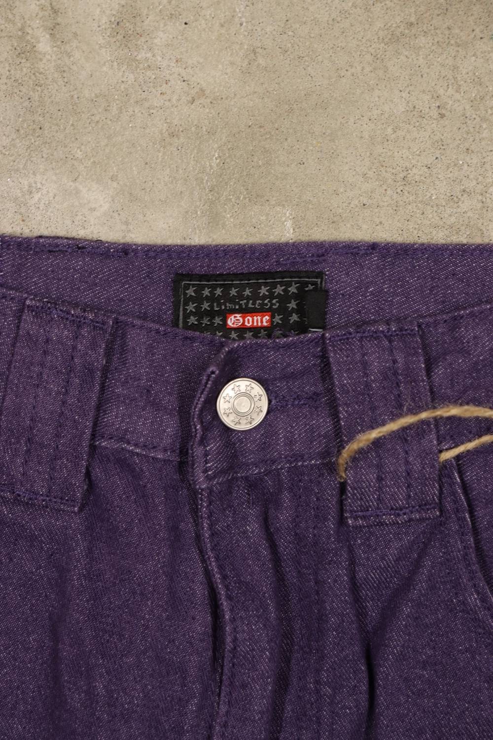 Purple Baggy Pants - Etsy Canada