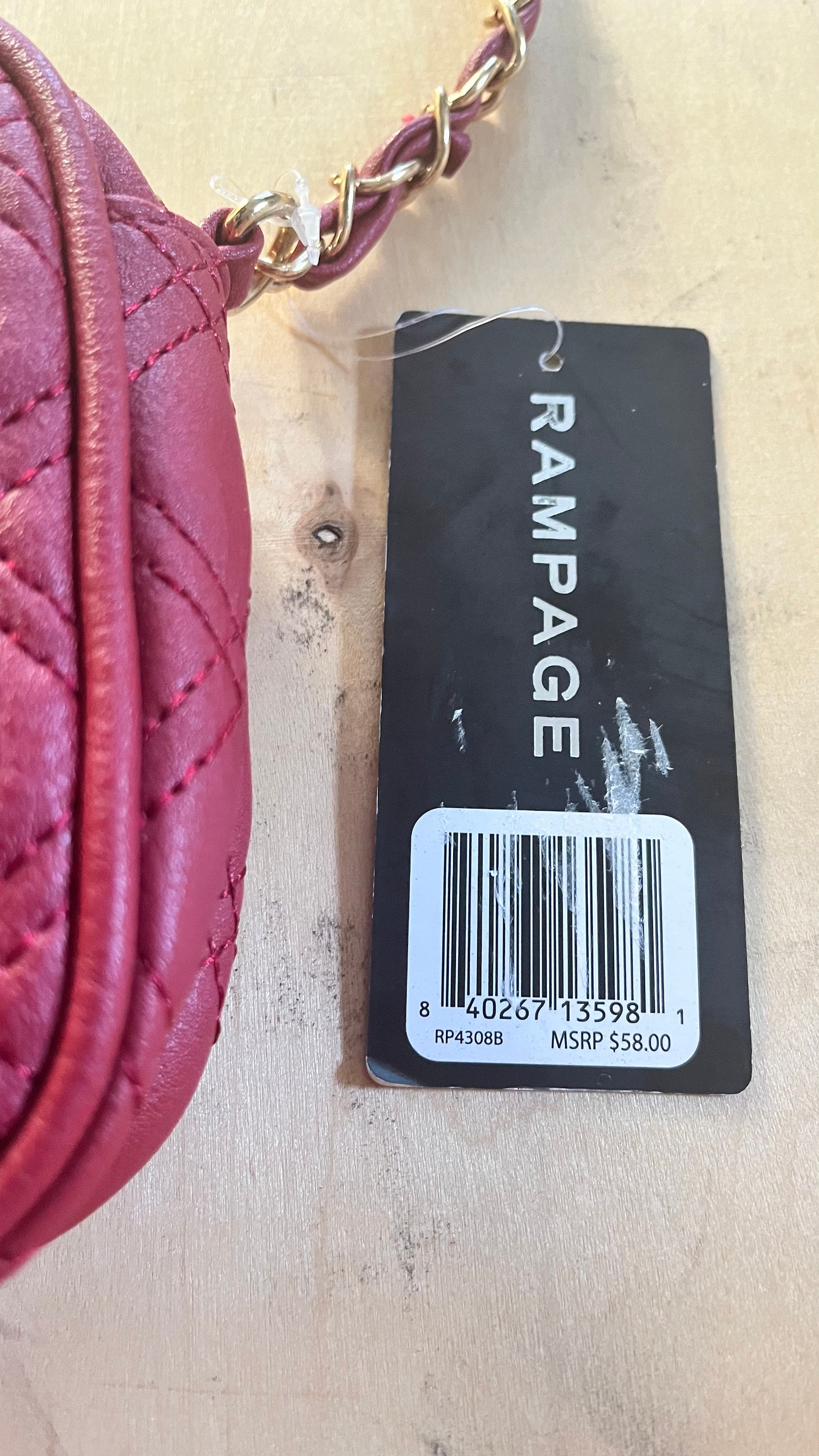 Rampage purses pink deals