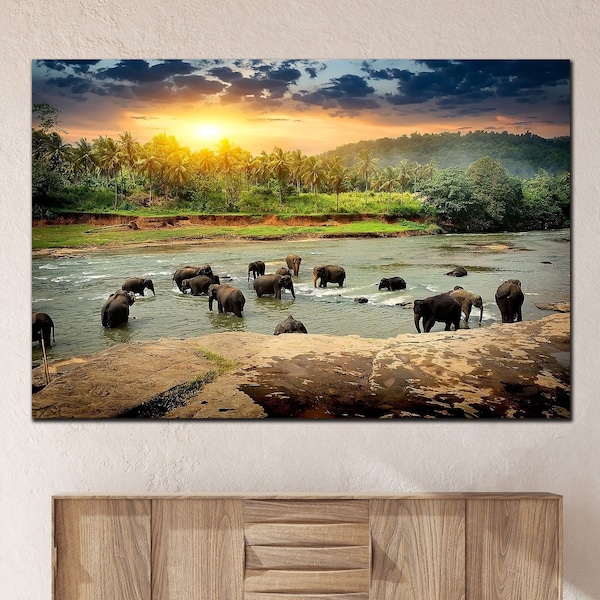 Elephant Room Decor Etsy