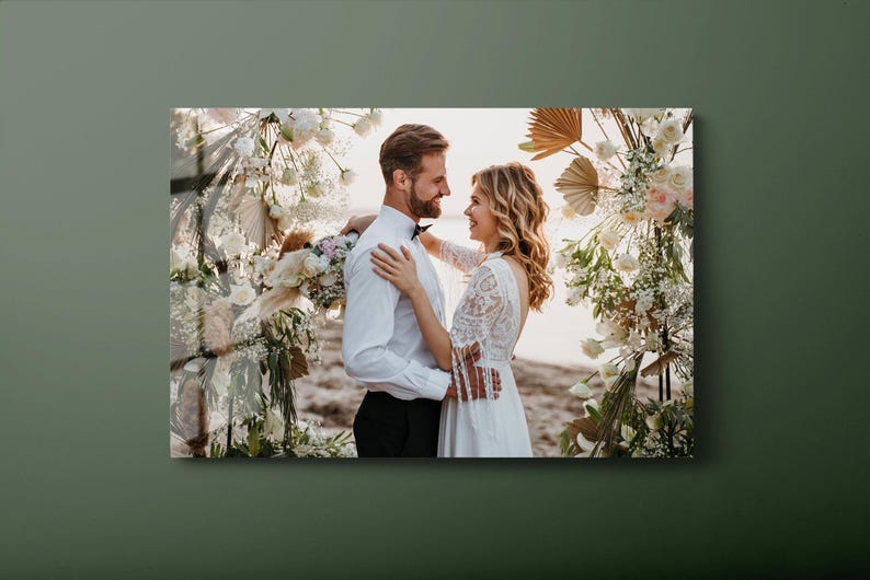 Impresión fotográfica personalizada en vidrio templado / Arte de pared personalizado / Regalo para el hogar y la oficina imagen 2