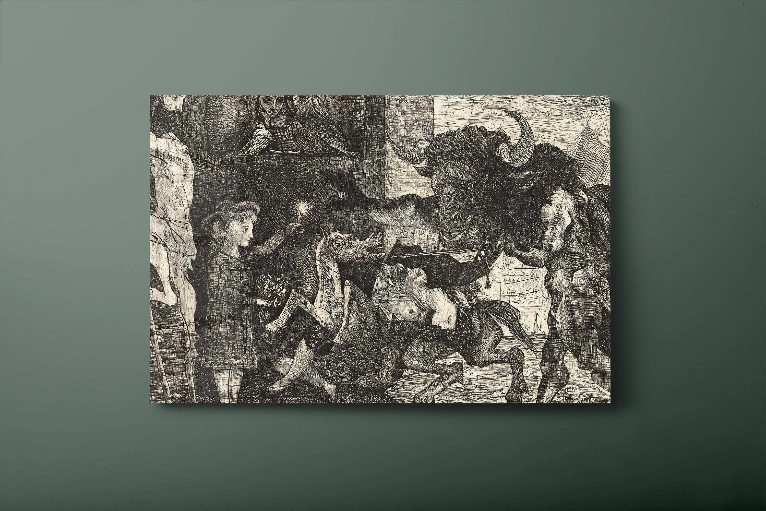 Minotaur picasso - Etsy 日本