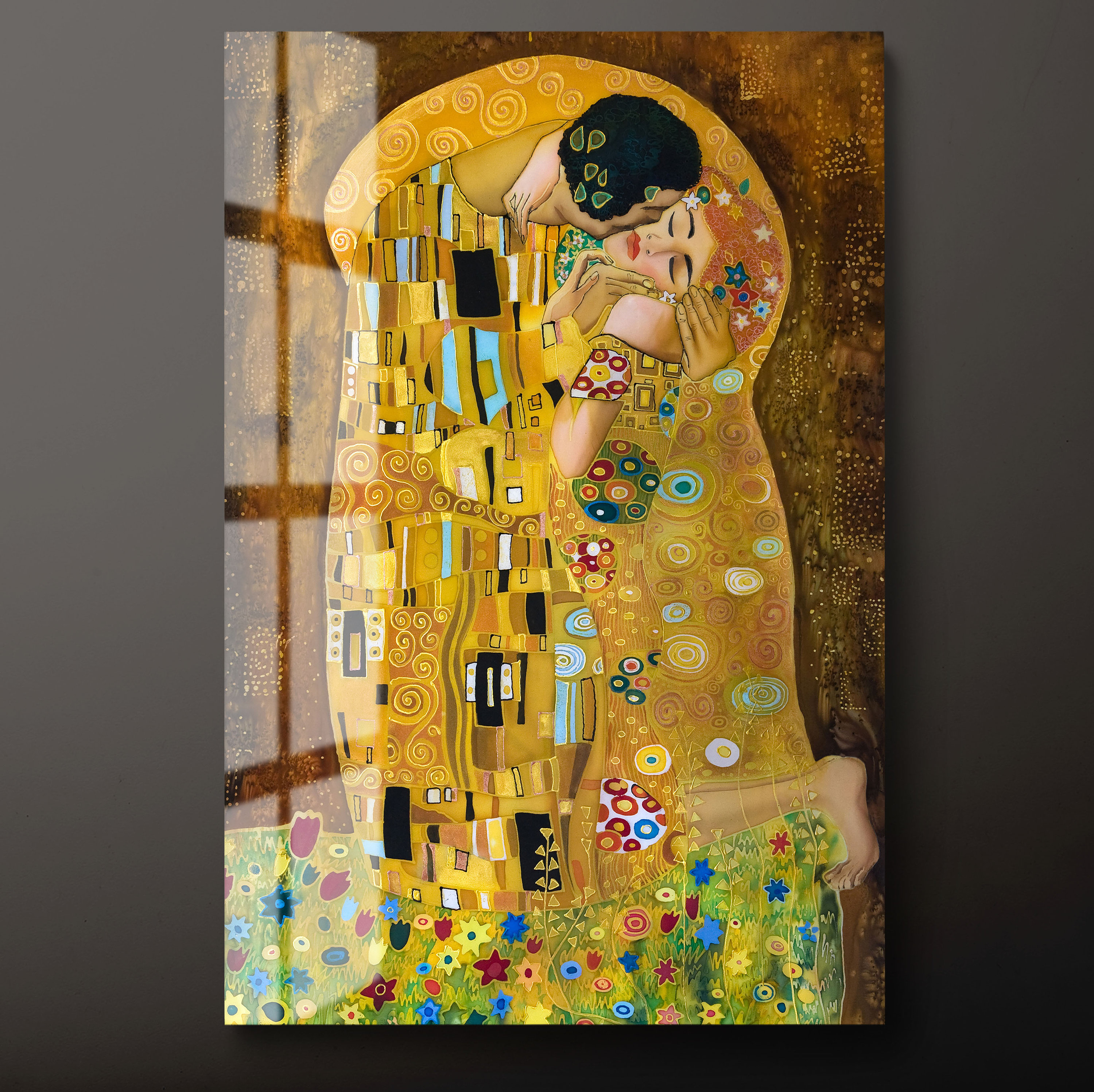 Klimt tile - Etsy 日本