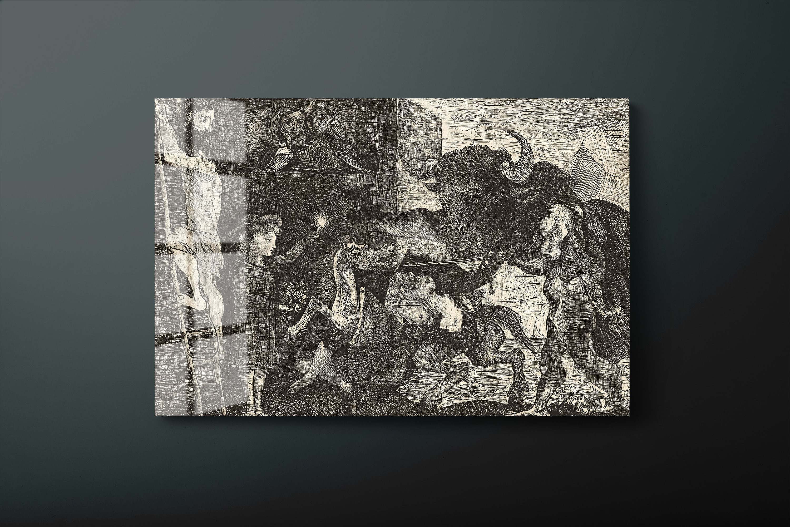 Picasso minotaur - Etsy 日本 Picasso minotaur - Etsy 日本