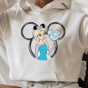 Disney Princess Elsa Sweatshirt, Frozen Elsa Sweatshirt, Frozen Top, Disney Princess Elsa Sweatshirt, Frozen Magic kingdom Sweatshirt, Elsa