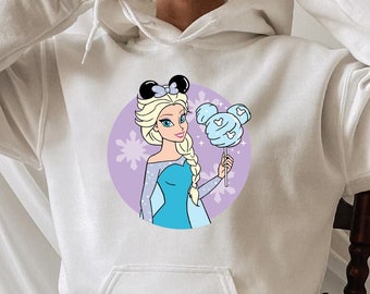Disney Princess Elsa Sweatshirt, Frozen Elsa Sweatshirt, Frozen Top, Disney Princess Elsa Sweatshirt, Frozen Magic kingdom Sweatshirt