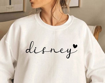 Disney Heart Hoodie, Disney Heart Hoodie Sweatshirt, Disney Sweatshirt, Disneyland Sweatshirt, Disneyland Shirt, Disneyland Sweatshirt