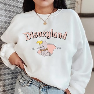 Dumbo Sweatshirt Etsy Canada