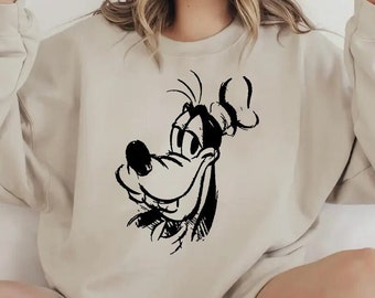 Sudadera con capucha Goofy, sudadera Disney, sudadera Disney Goofy, sudadera con capucha Disney, sudadera Disneyland, sudadera con capucha Disney World, camiseta Goofy